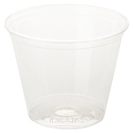 Bsc Preferred Dixie Crystal Clear Plastic Squat Cups - 9 oz., 1000PK BUY00087672